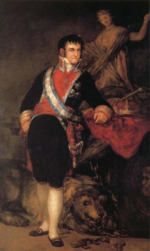 Francisco Goya Ferdinand VII